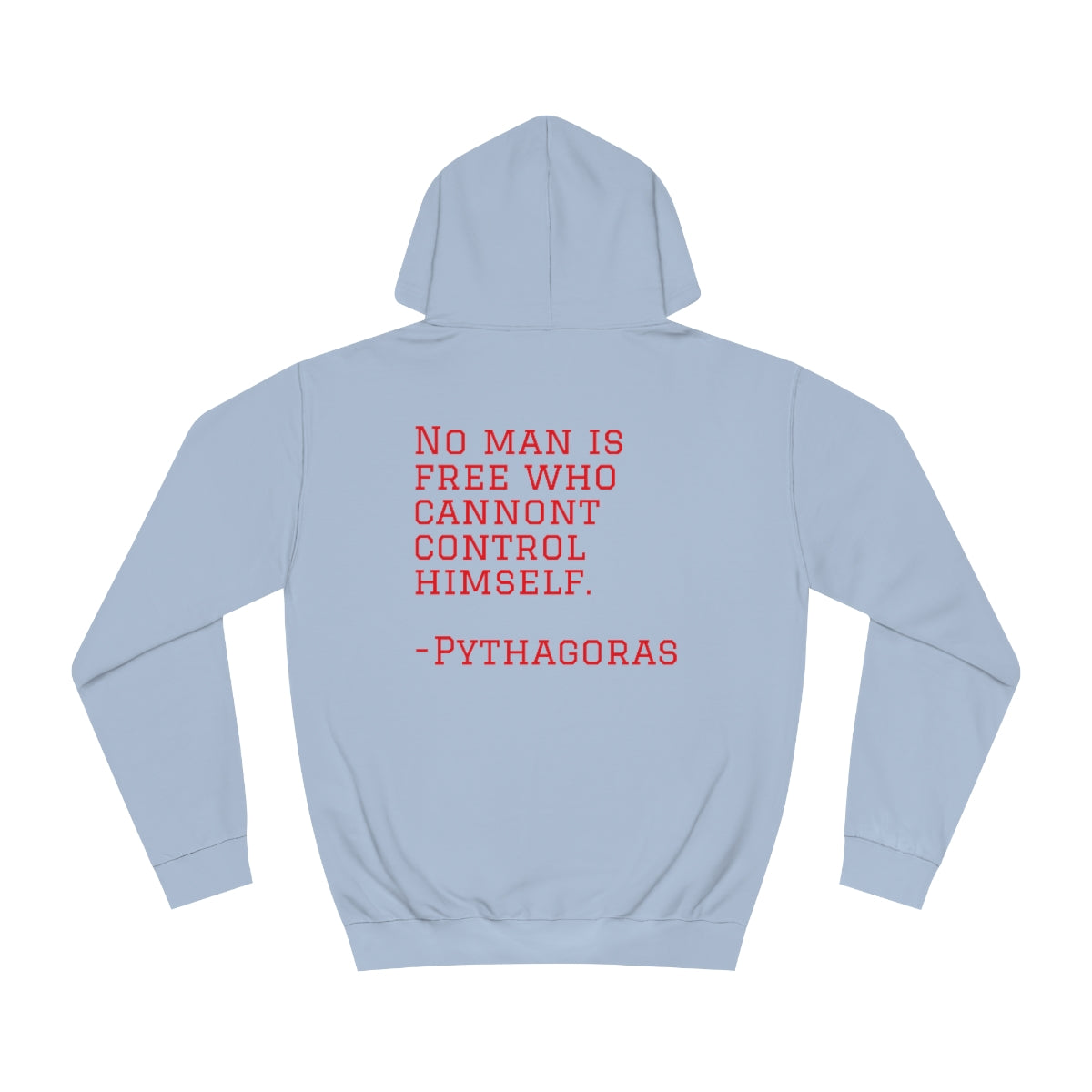 Unisex College Hoodie