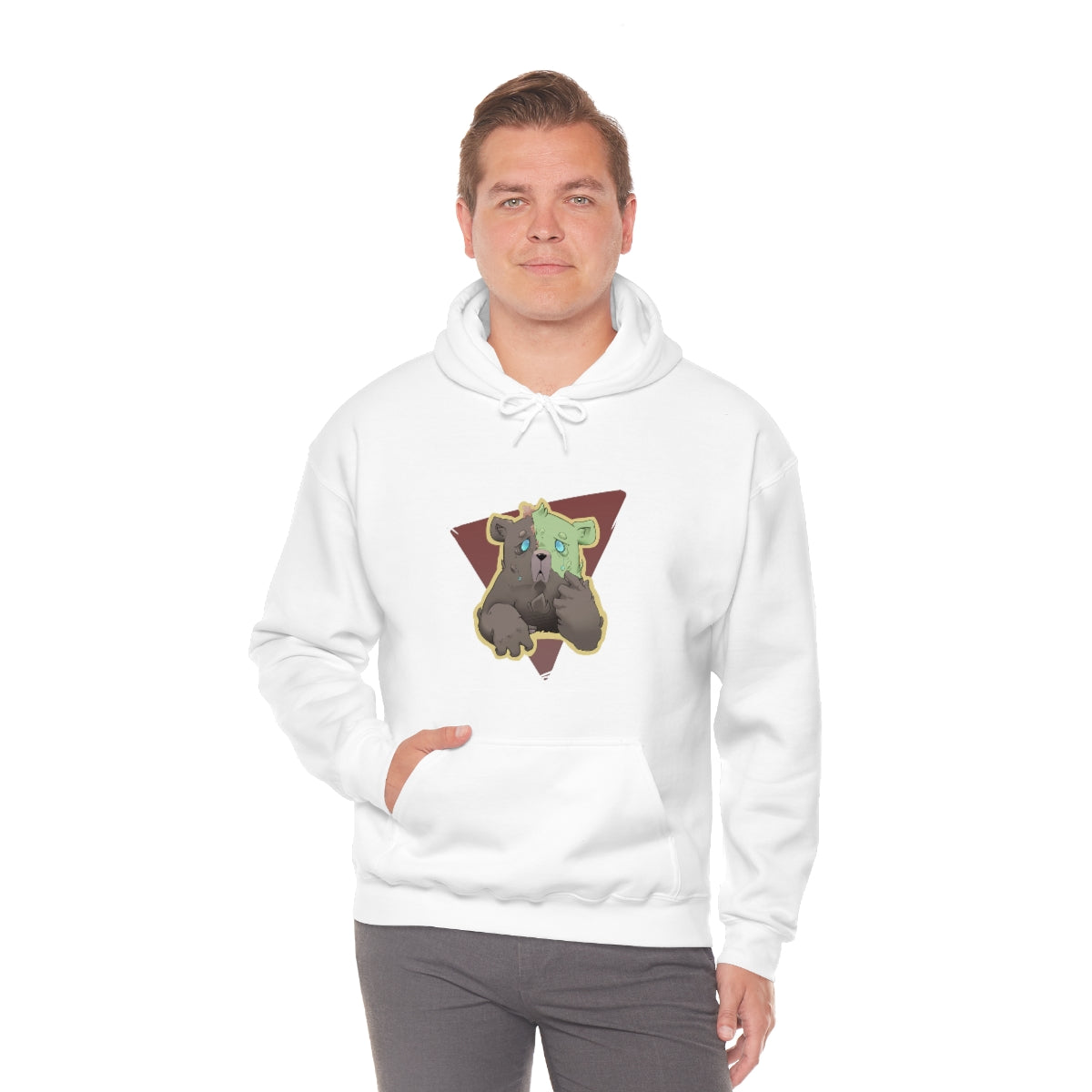 Unisex Heavy Blend™ Hooded Sweatshirt: We suffer more often in imagination than in reality. -Seneca