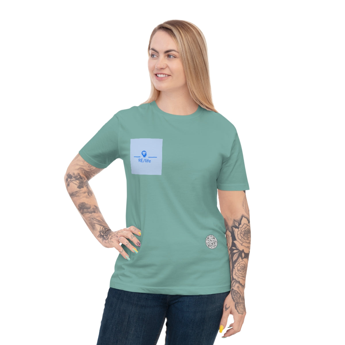 Unisex Classic Jersey T-shirt; skill builder (stress overload)