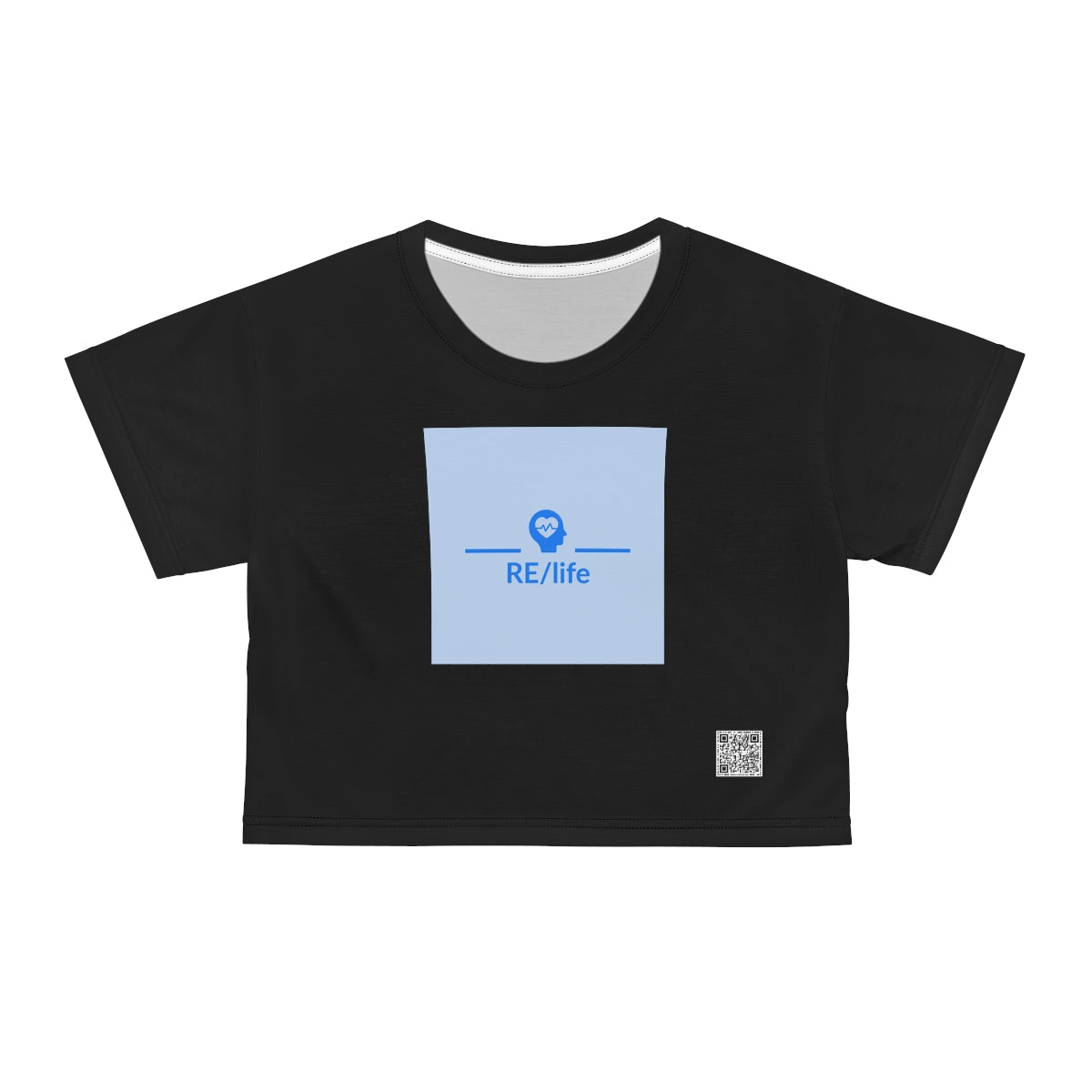 AOP Crop Tee: skill builder (anxiety)