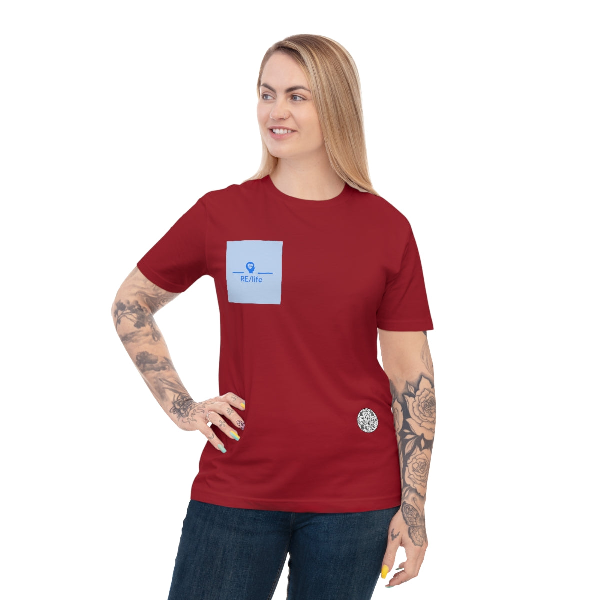 Unisex Classic Jersey T-shirt; skill builder (stress overload)