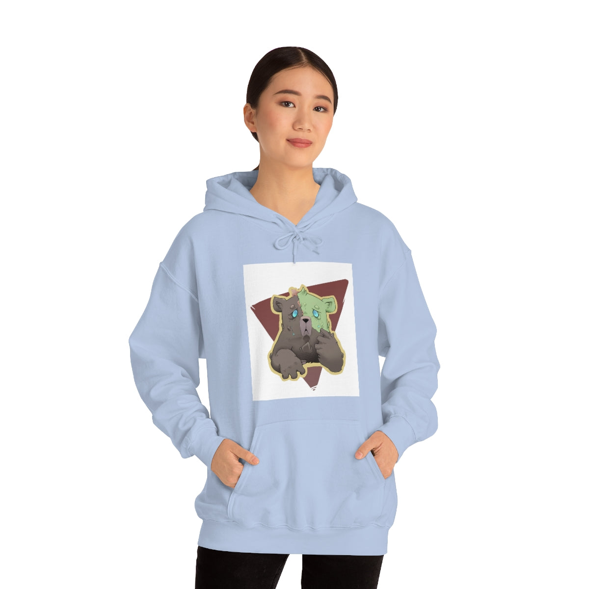 Unisex Heavy Blend™ Hooded Sweatshirt: We suffer more often in imagination than in reality. -Seneca