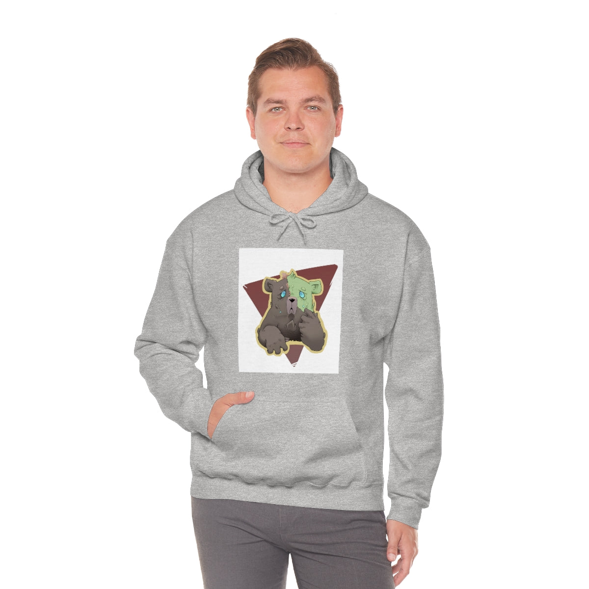 Unisex Heavy Blend™ Hooded Sweatshirt: We suffer more often in imagination than in reality. -Seneca