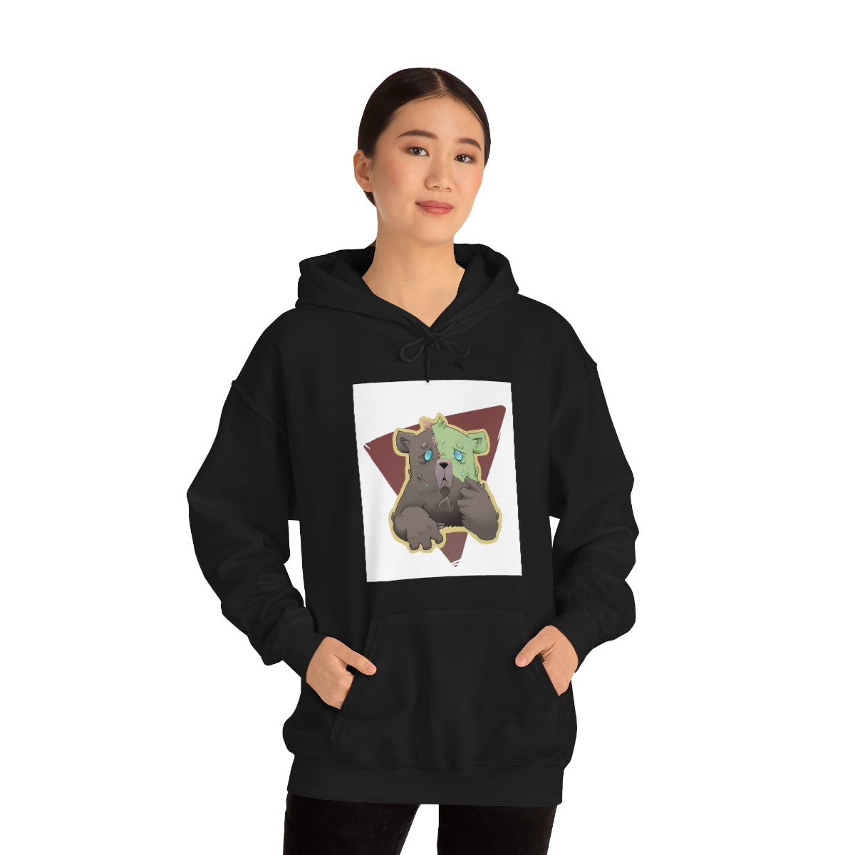 Unisex Heavy Blend™ Hooded Sweatshirt: We suffer more often in imagination than in reality. -Seneca