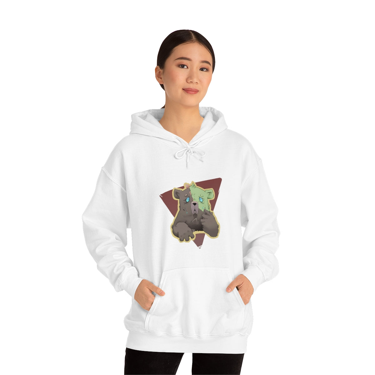 Unisex Heavy Blend™ Hooded Sweatshirt: We suffer more often in imagination than in reality. -Seneca