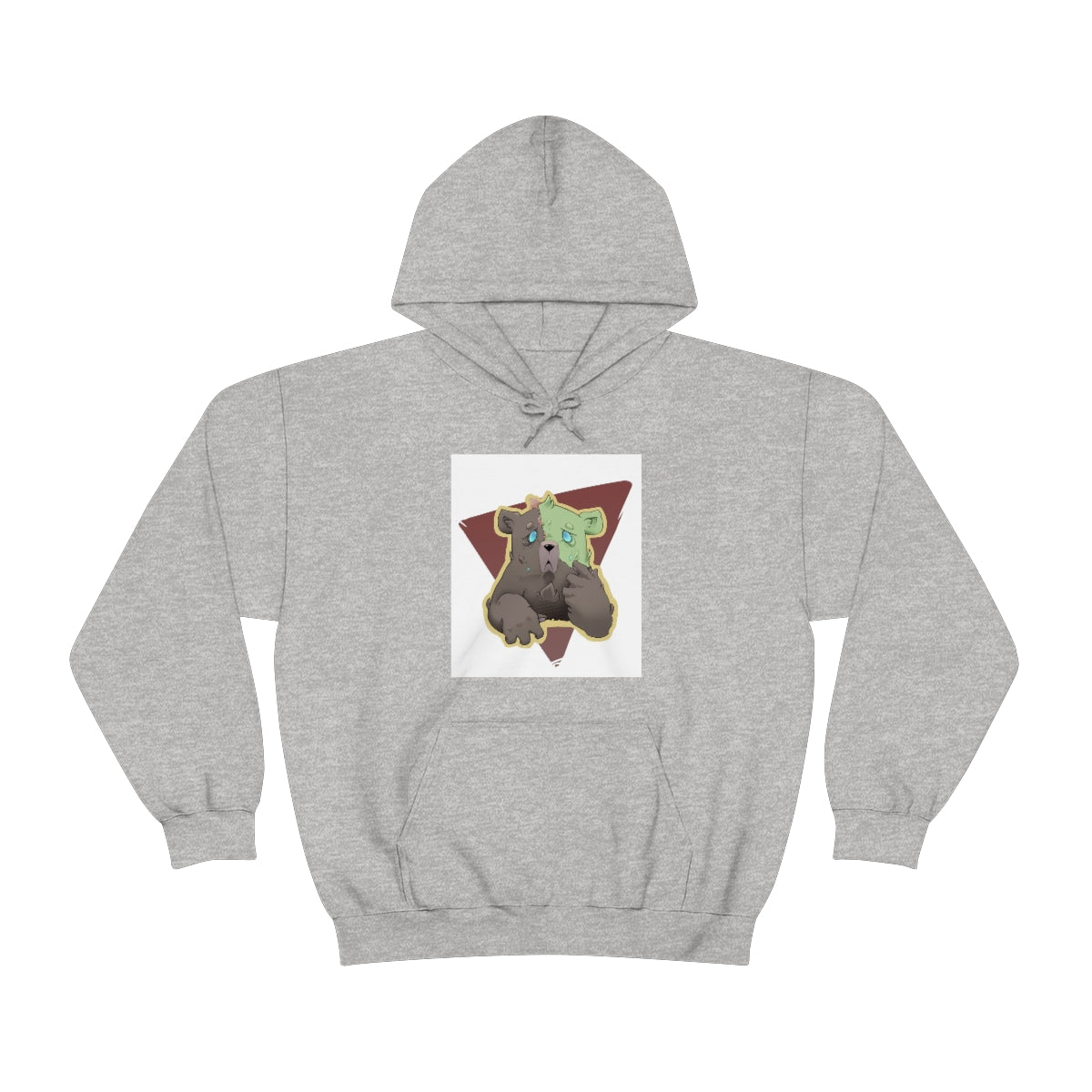 Unisex Heavy Blend™ Hooded Sweatshirt: We suffer more often in imagination than in reality. -Seneca