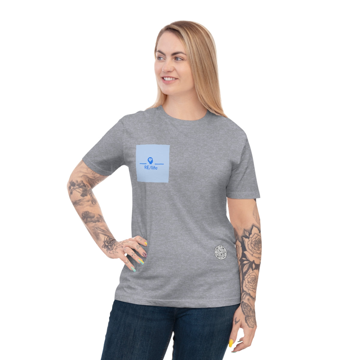 Unisex Classic Jersey T-shirt; skill builder (stress overload)