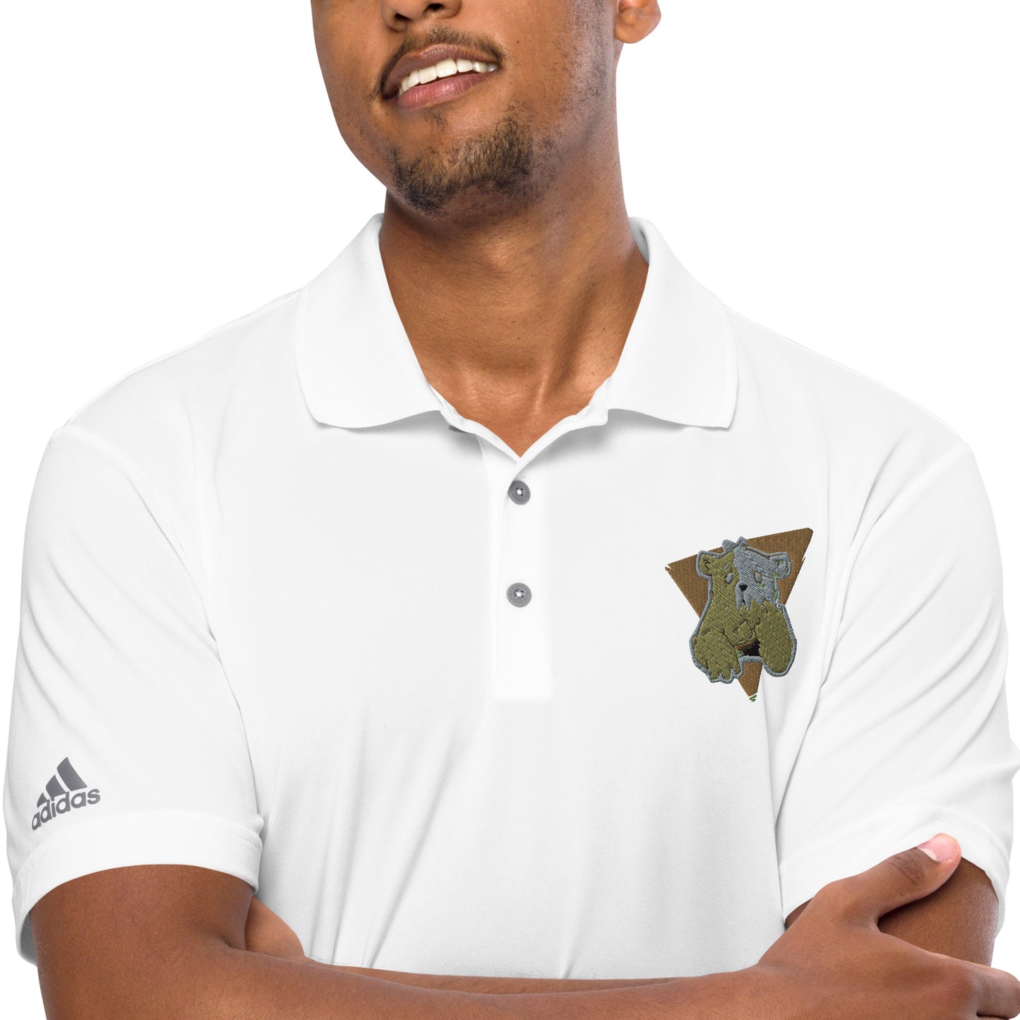 adidas performance polo shirt