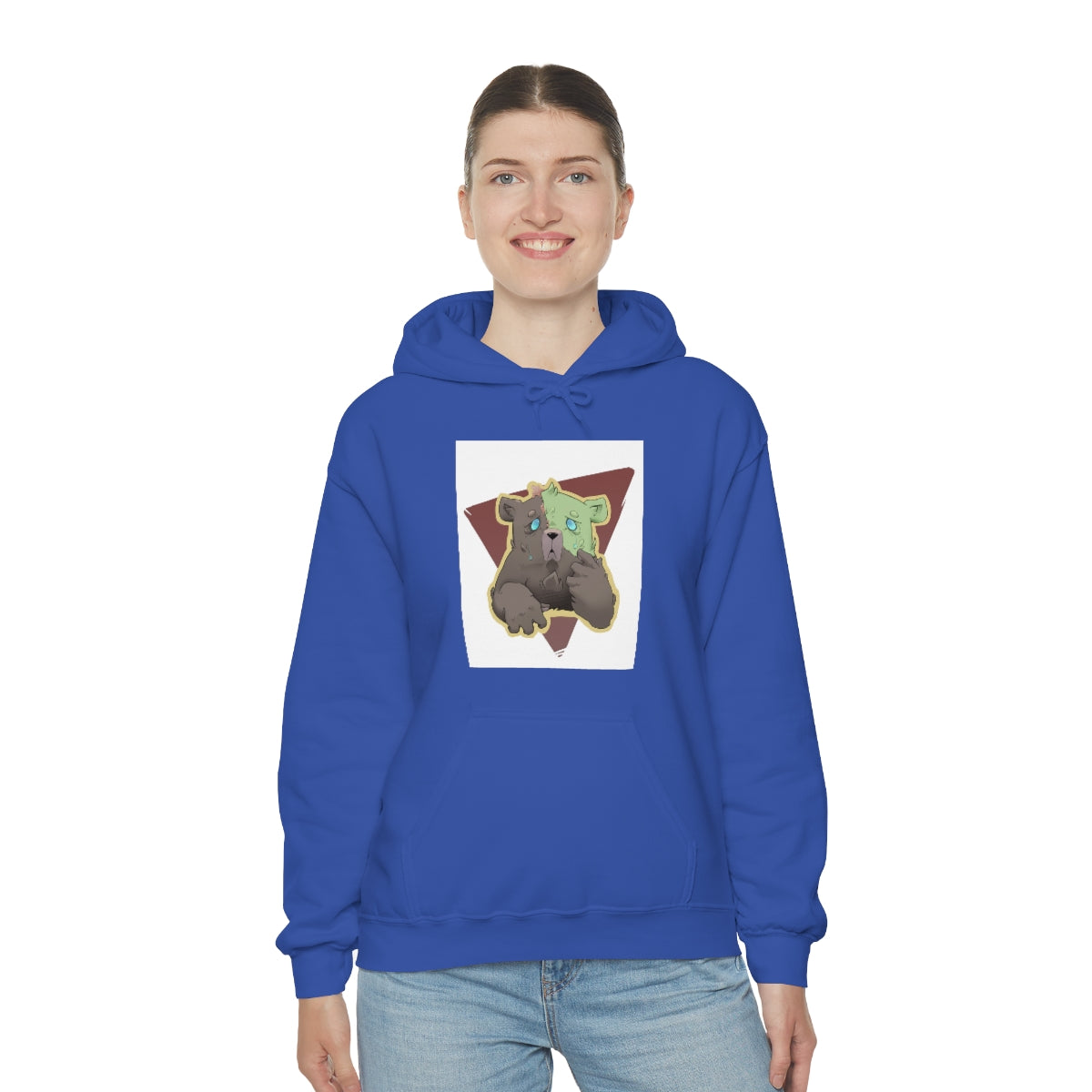 Unisex Heavy Blend™ Hooded Sweatshirt: We suffer more often in imagination than in reality. -Seneca