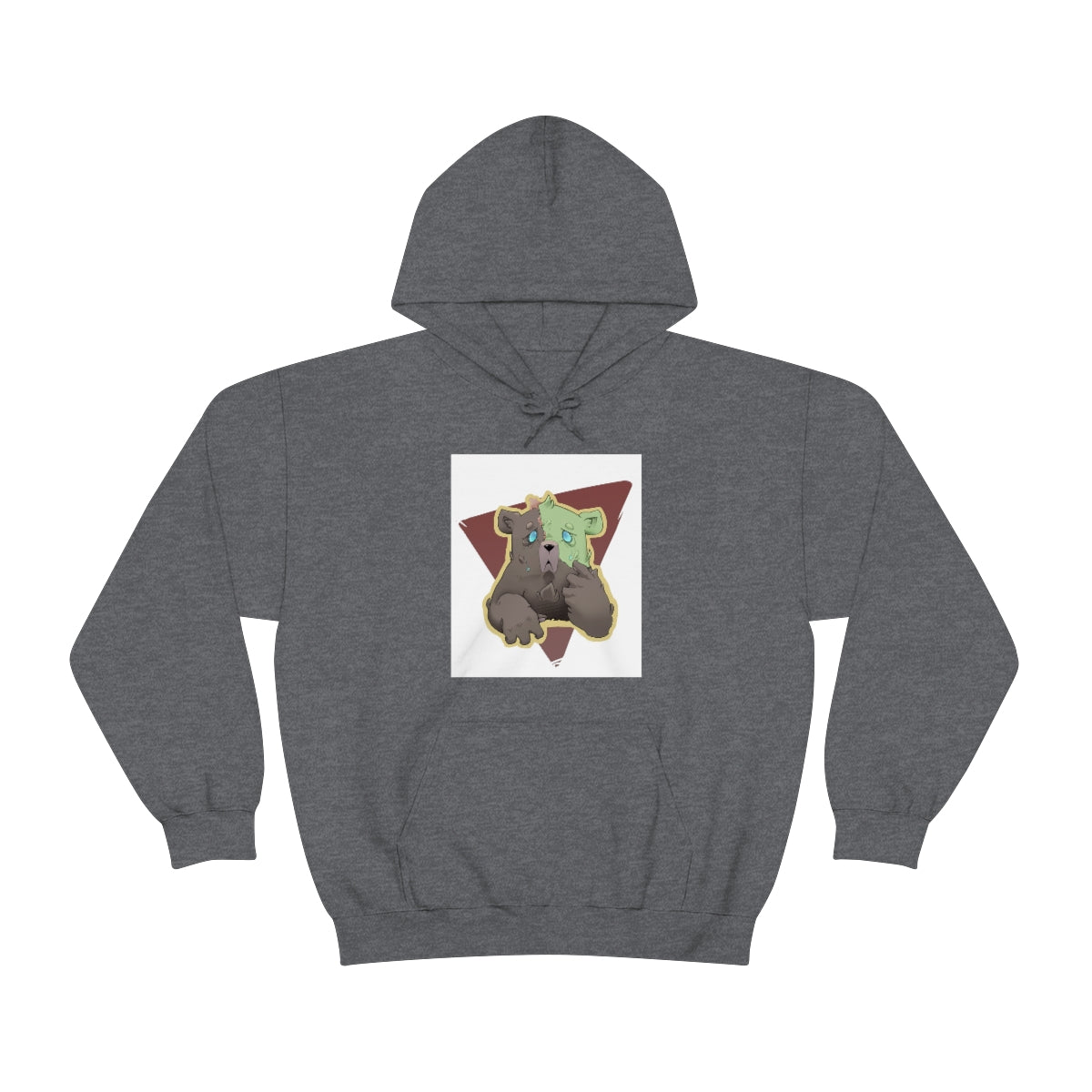 Unisex Heavy Blend™ Hooded Sweatshirt: We suffer more often in imagination than in reality. -Seneca