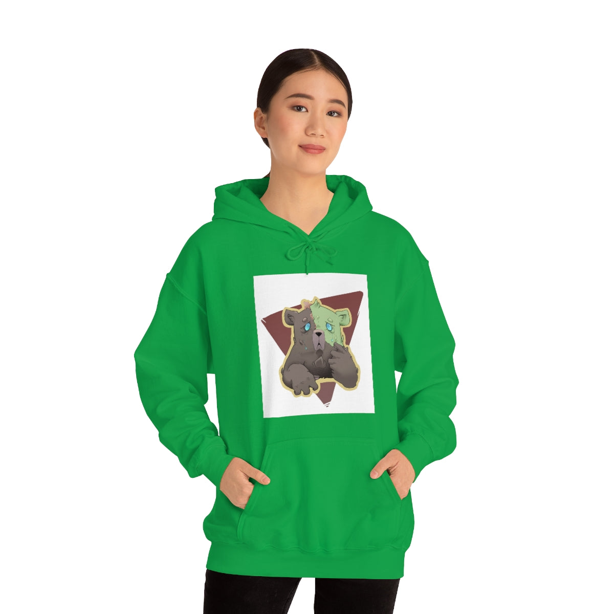 Unisex Heavy Blend™ Hooded Sweatshirt: We suffer more often in imagination than in reality. -Seneca