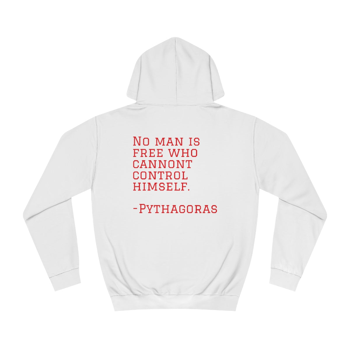 Unisex College Hoodie