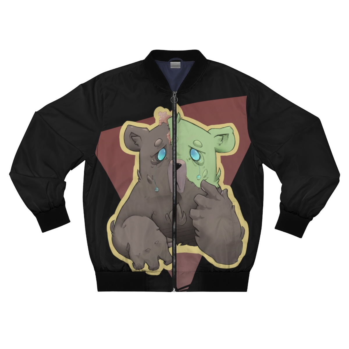 Men's AOP Bomber Jacket