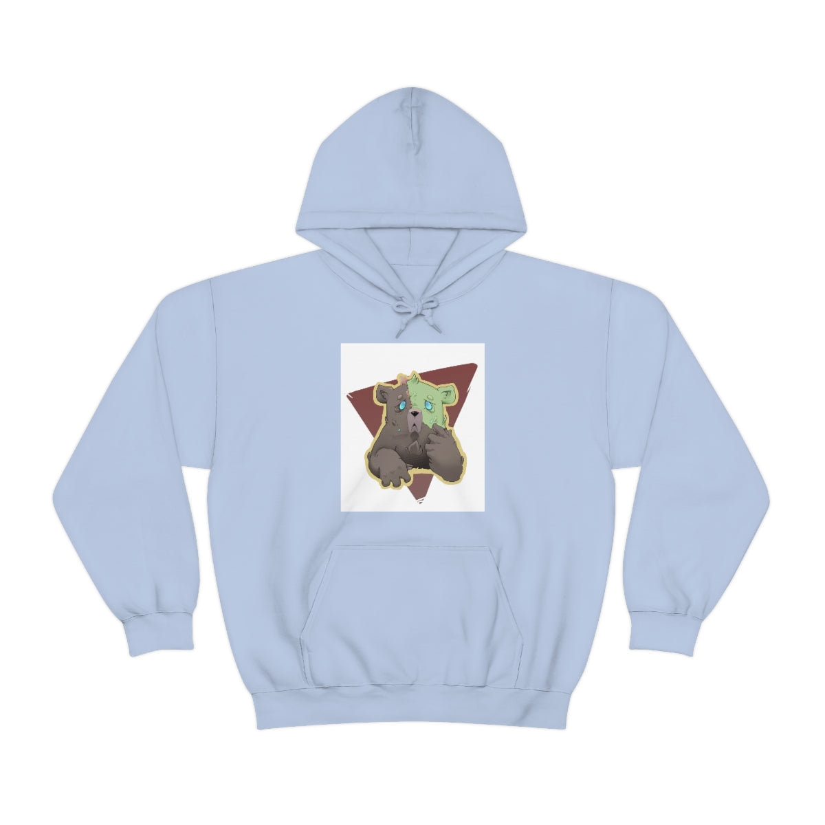 Unisex Heavy Blend™ Hooded Sweatshirt: We suffer more often in imagination than in reality. -Seneca