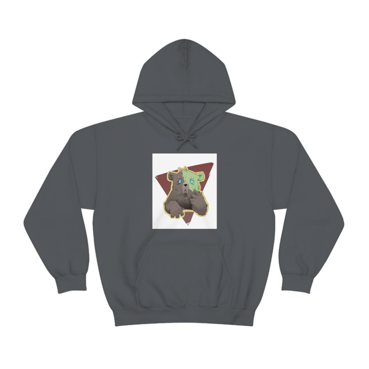 Unisex Heavy Blend™ Hooded Sweatshirt: We suffer more often in imagination than in reality. -Seneca