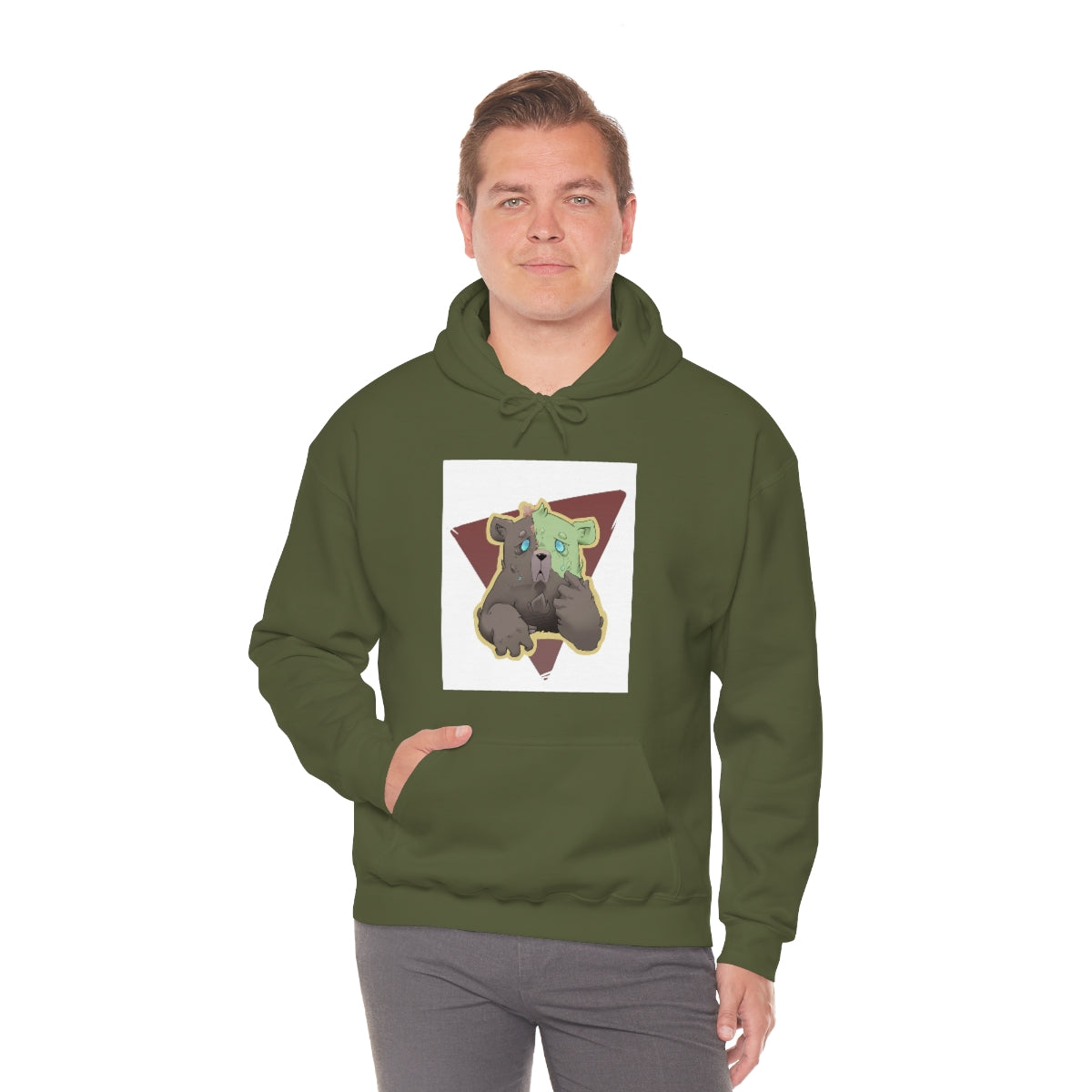 Unisex Heavy Blend™ Hooded Sweatshirt: We suffer more often in imagination than in reality. -Seneca