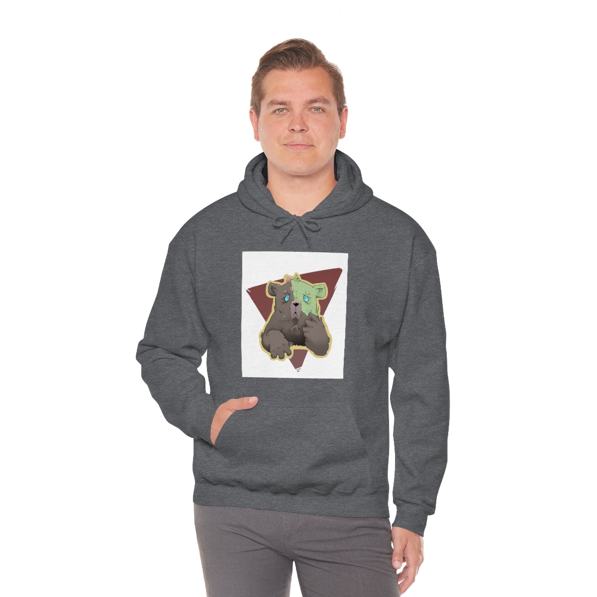 Unisex Heavy Blend™ Hooded Sweatshirt: We suffer more often in imagination than in reality. -Seneca