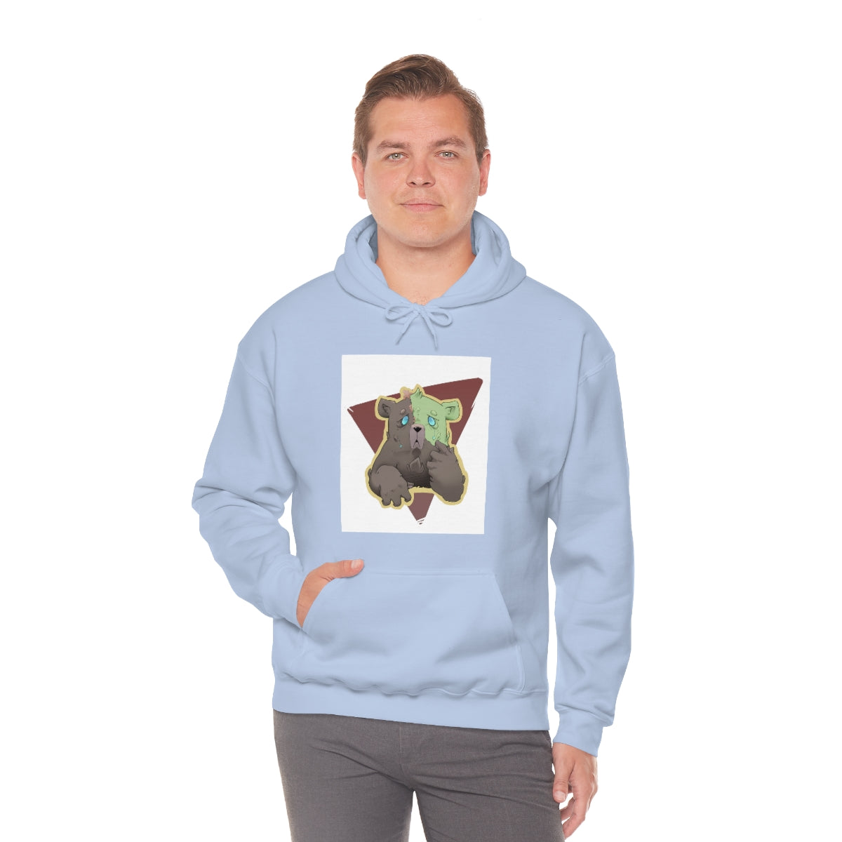 Unisex Heavy Blend™ Hooded Sweatshirt: We suffer more often in imagination than in reality. -Seneca