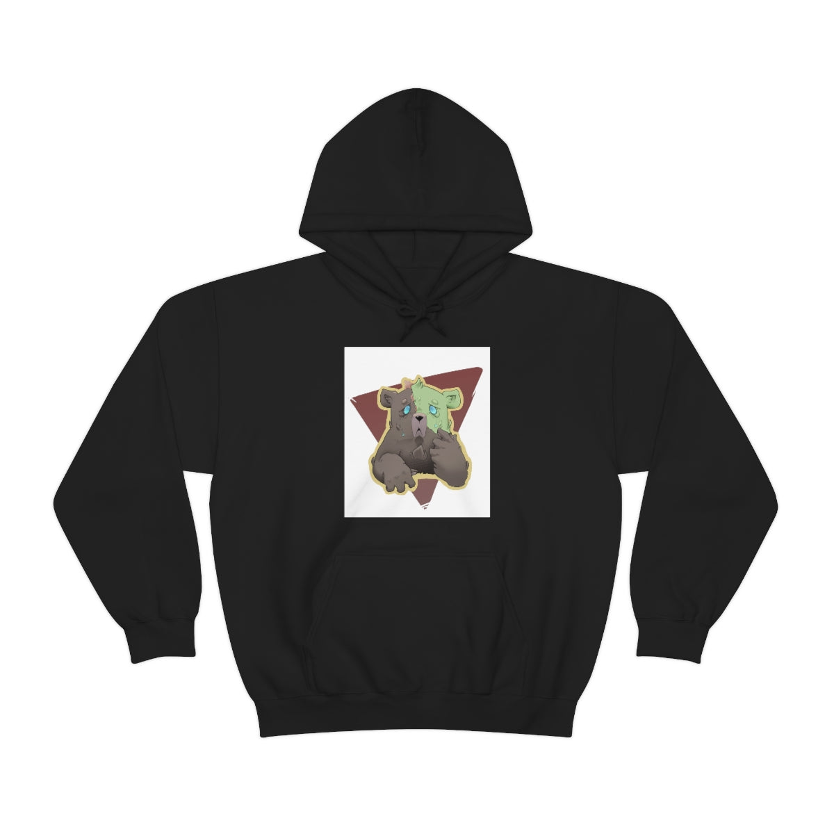 Unisex Heavy Blend™ Hooded Sweatshirt: We suffer more often in imagination than in reality. -Seneca